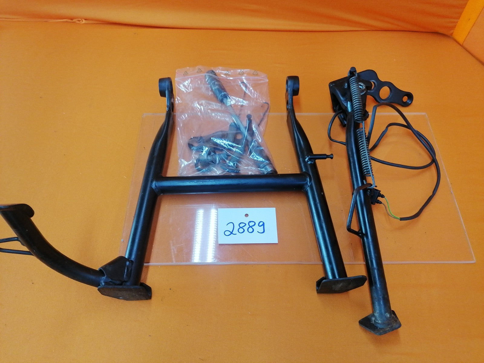 BMW R1100 GS Hauptständer und Seitenständer0