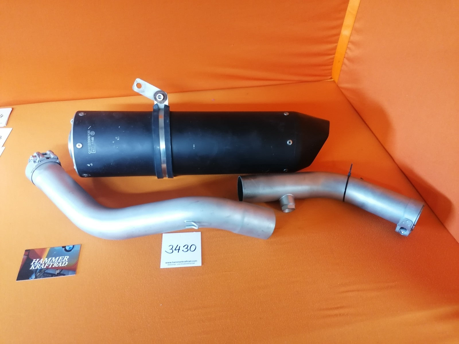 BMW R1100 GS Auspuff Endschalldämpfer Sport Auspuff 34300