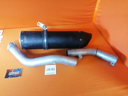 BMW R1100 GS Auspuff Endschalldämpfer Sport Auspuff 34300