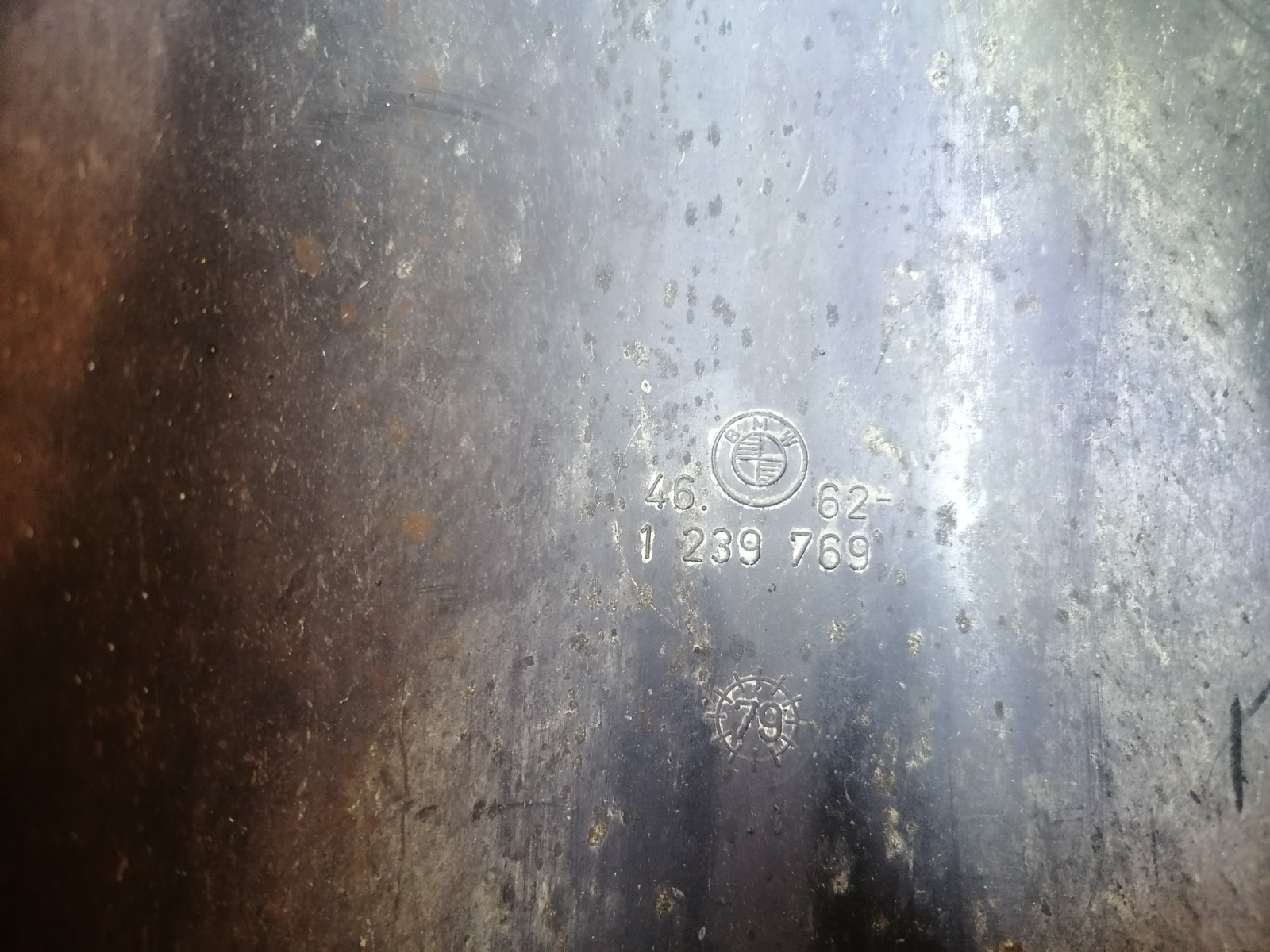 BMW R80 R100 Schutzblech hinten Kotflügel 35376