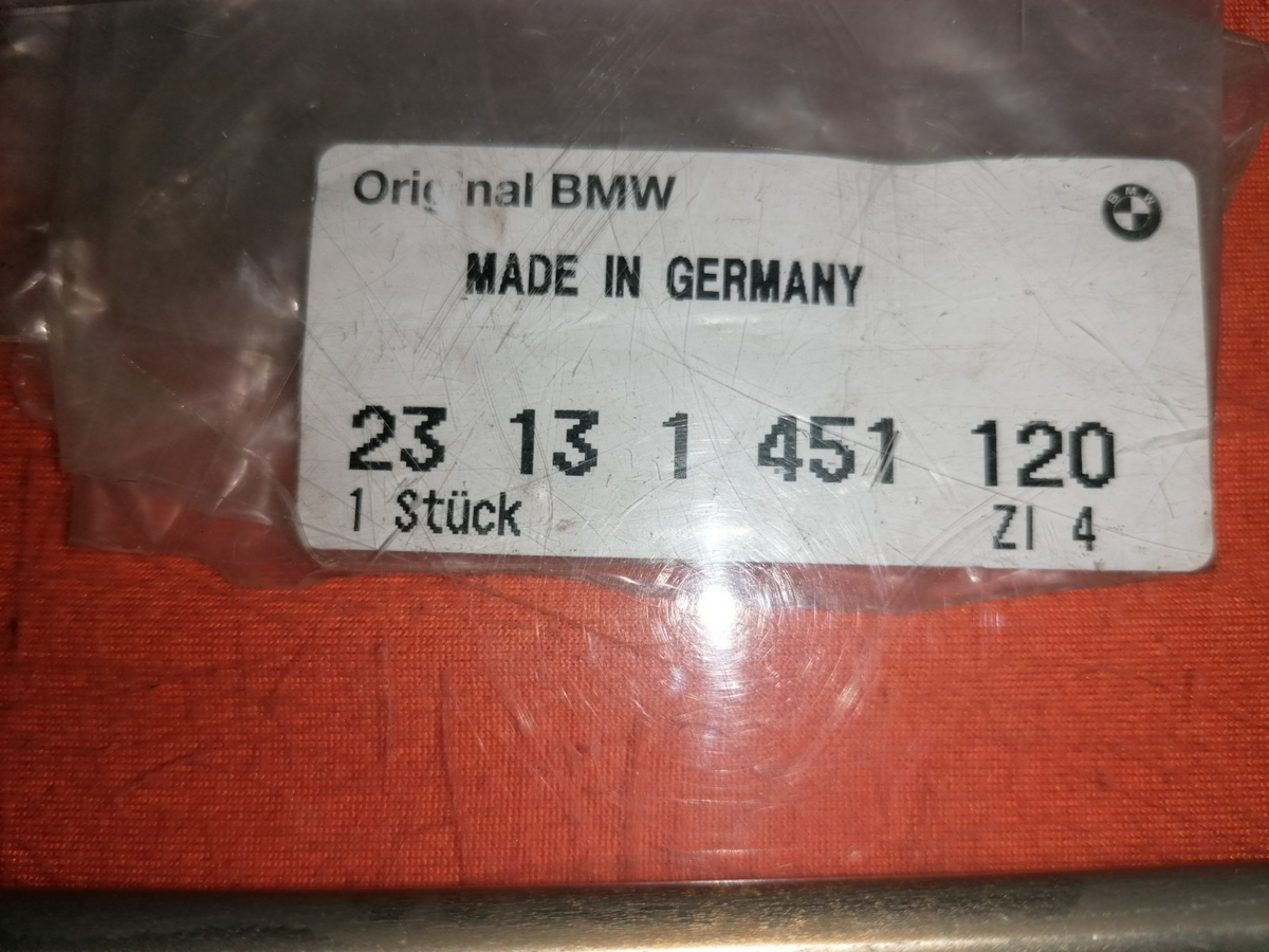 BMW K100 K1100 Druckstange Getriebe Kupplung NEU OEM 37251