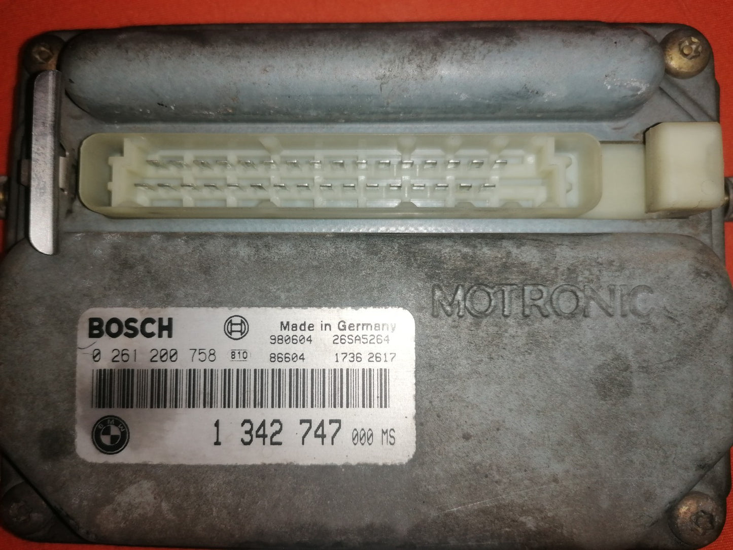 BMW R1100 GS Steuergerät Motorsteuergerät CDI 32781