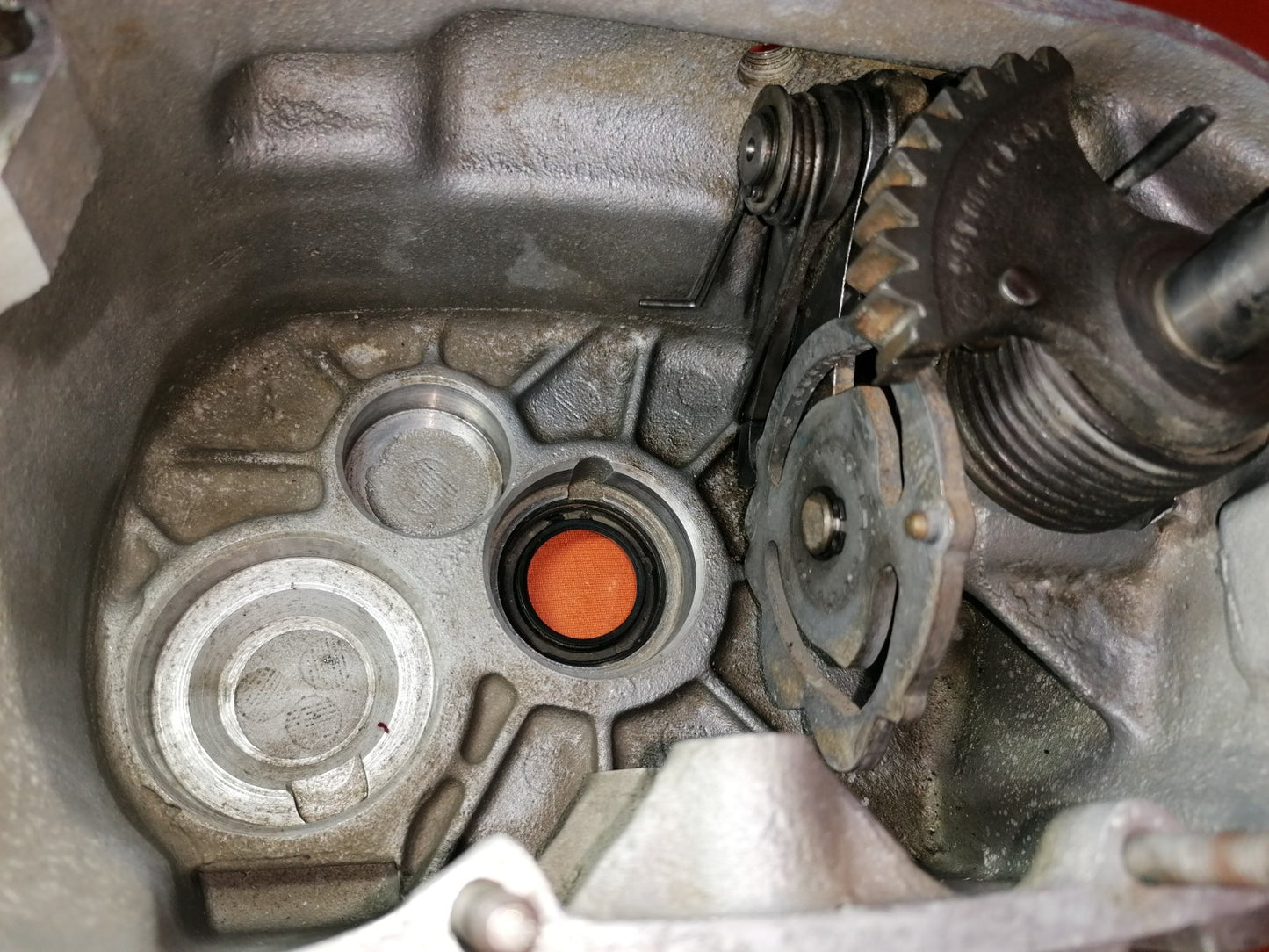BMW R60/5 R75/5 Getriebegehäuse 35667