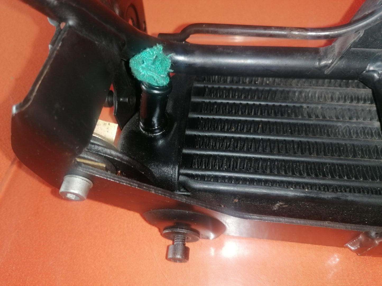 BMW R1100 GS Ölkühler Verkleidungshalter 33315