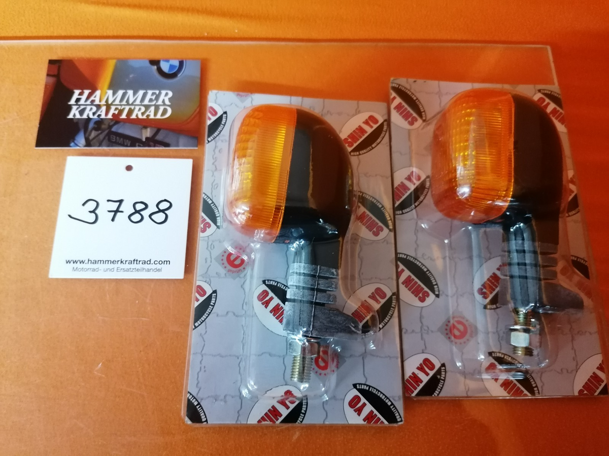 Motorrad Zubehör Blinker NEU OEM 37883