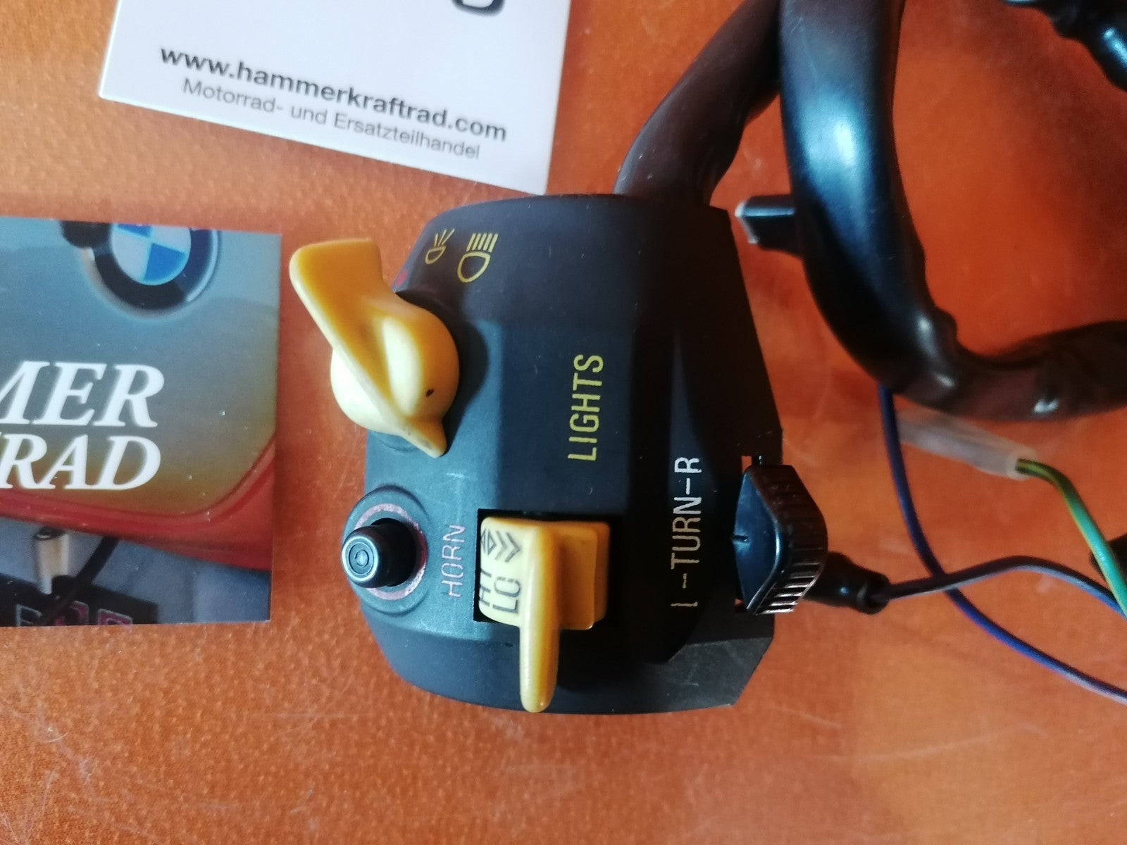 BMW R80 R100 Lenkerschalter links Blinkerschalter 34391
