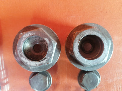 BMW R75 R80 R90 R100 Gabel Verschlussschrauben Exzenderbolzen 32082