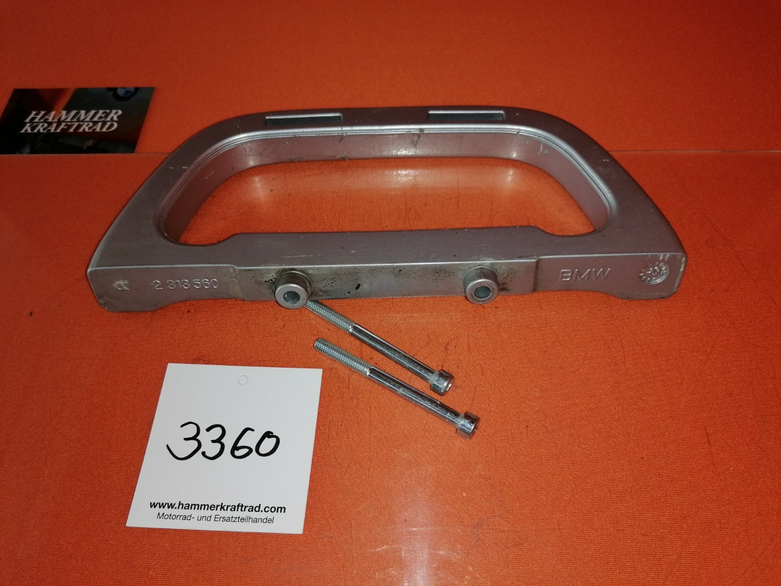 BMW R1100 GS Sozius Haltegriff 33602