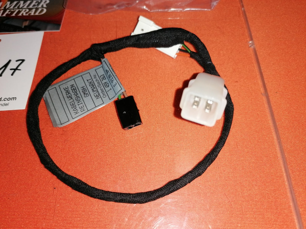 BMW R80 R100R RT GS und andere Modelle Kabelsatz Heizbare Griffe NEU OEM 37175