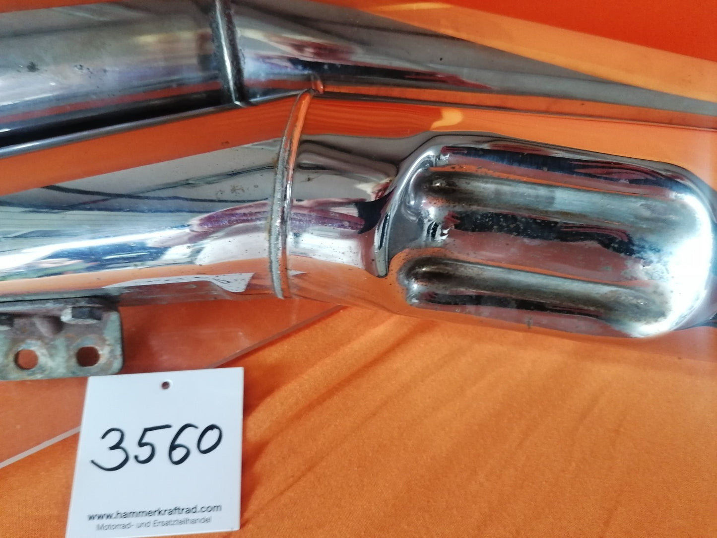 BMW R45 R65 Schalldämpfer Auspuff 356011
