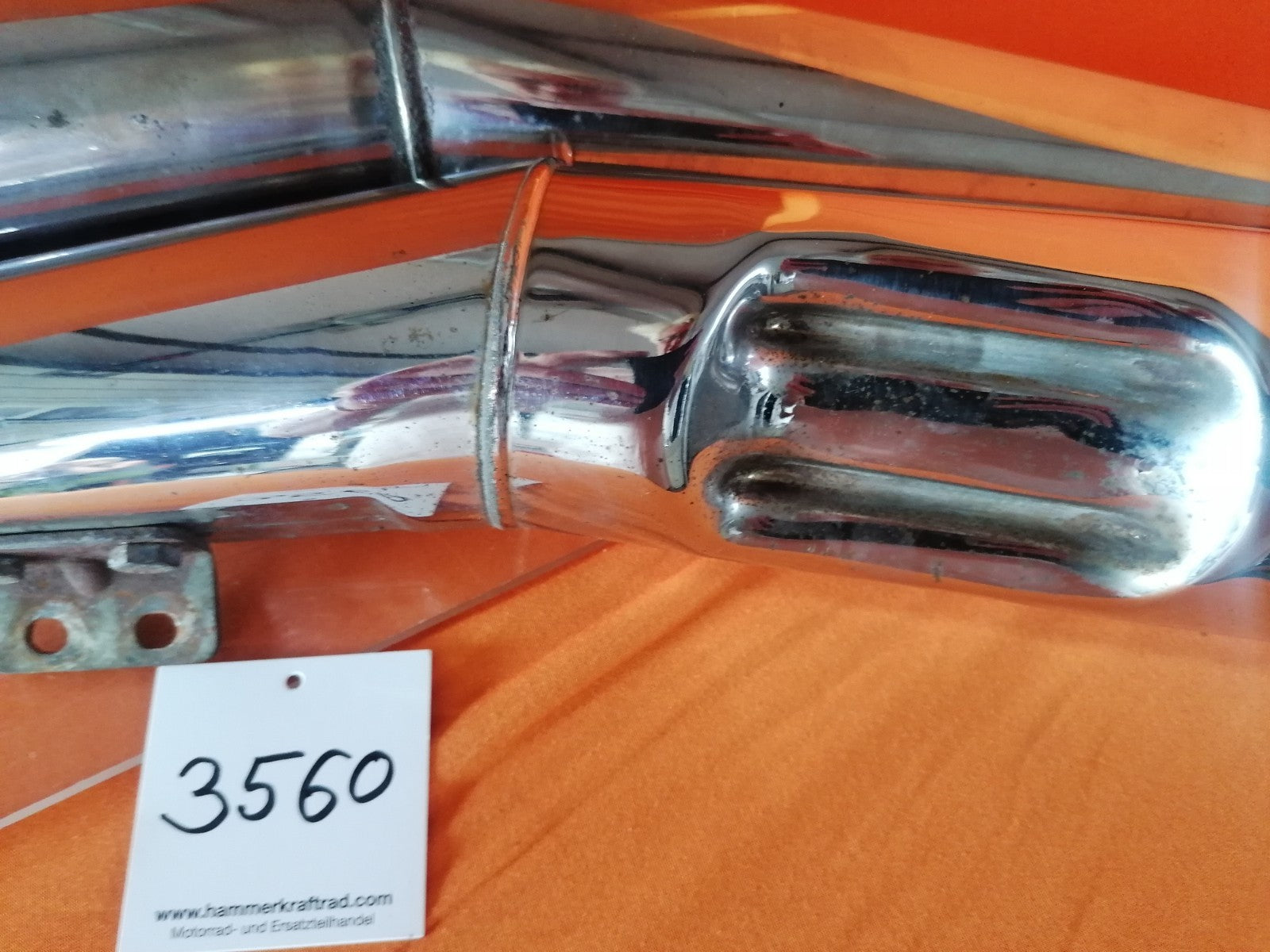 BMW R45 R65 Schalldämpfer Auspuff 356011