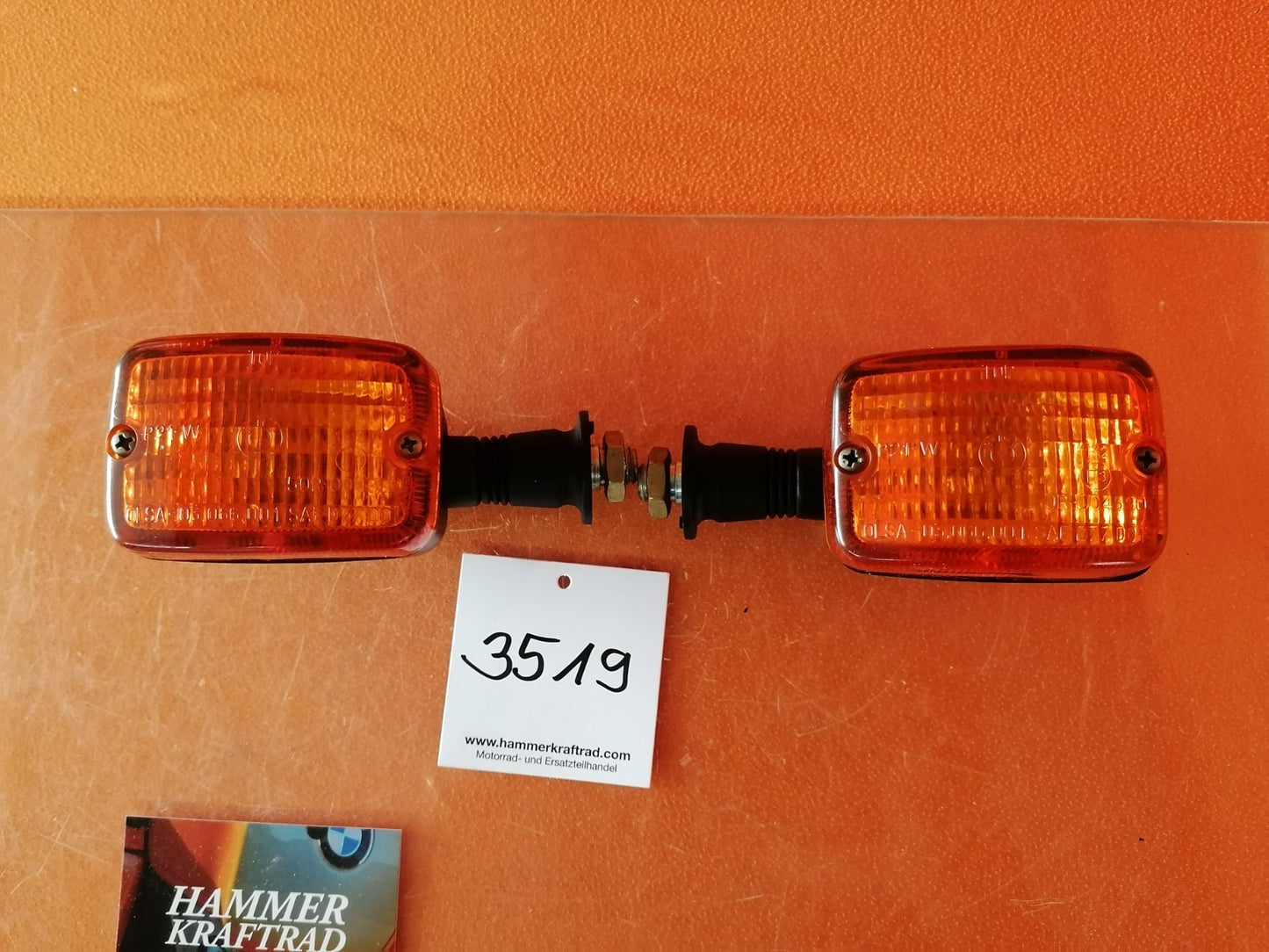 BMW R80R R100R Blinker vorne hinten links rechts 35193