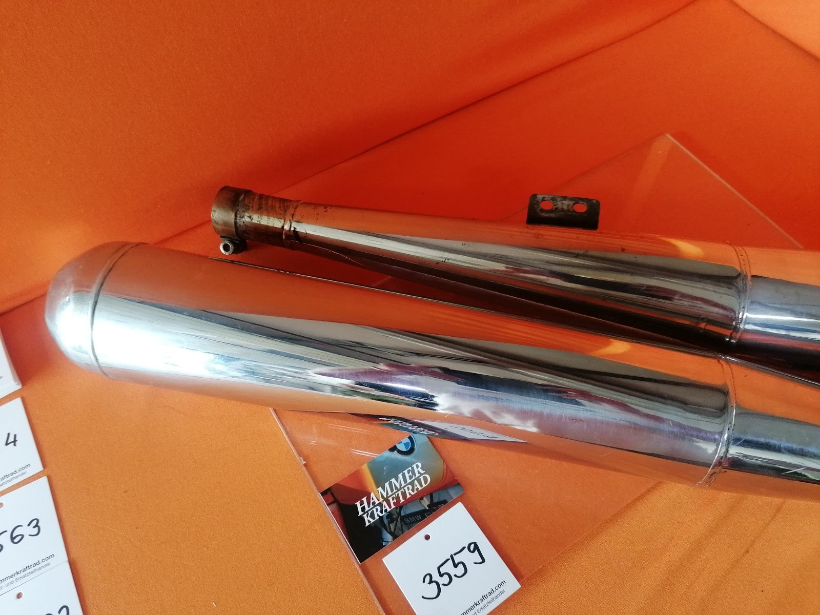 BMW R75 R80 R90 R100 Auspuff Zubehör-Schalldämpfer 35591