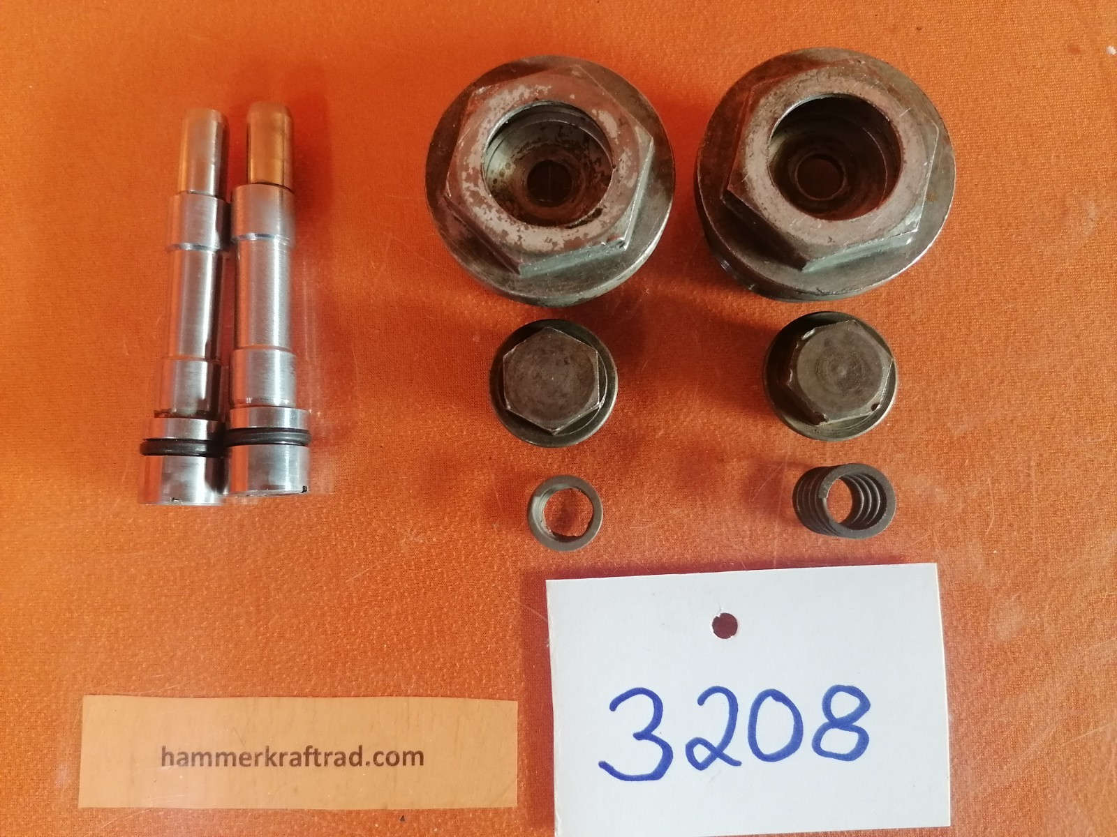 BMW R75 R80 R90 R100 Gabel Verschlussschrauben Exzenderbolzen 32080
