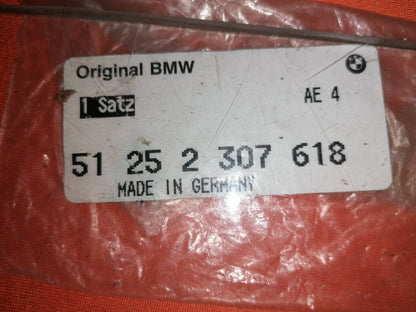 BMW R1100 R1150 R1200 Schloss Satz Systemkoffer NEU OEM 37434