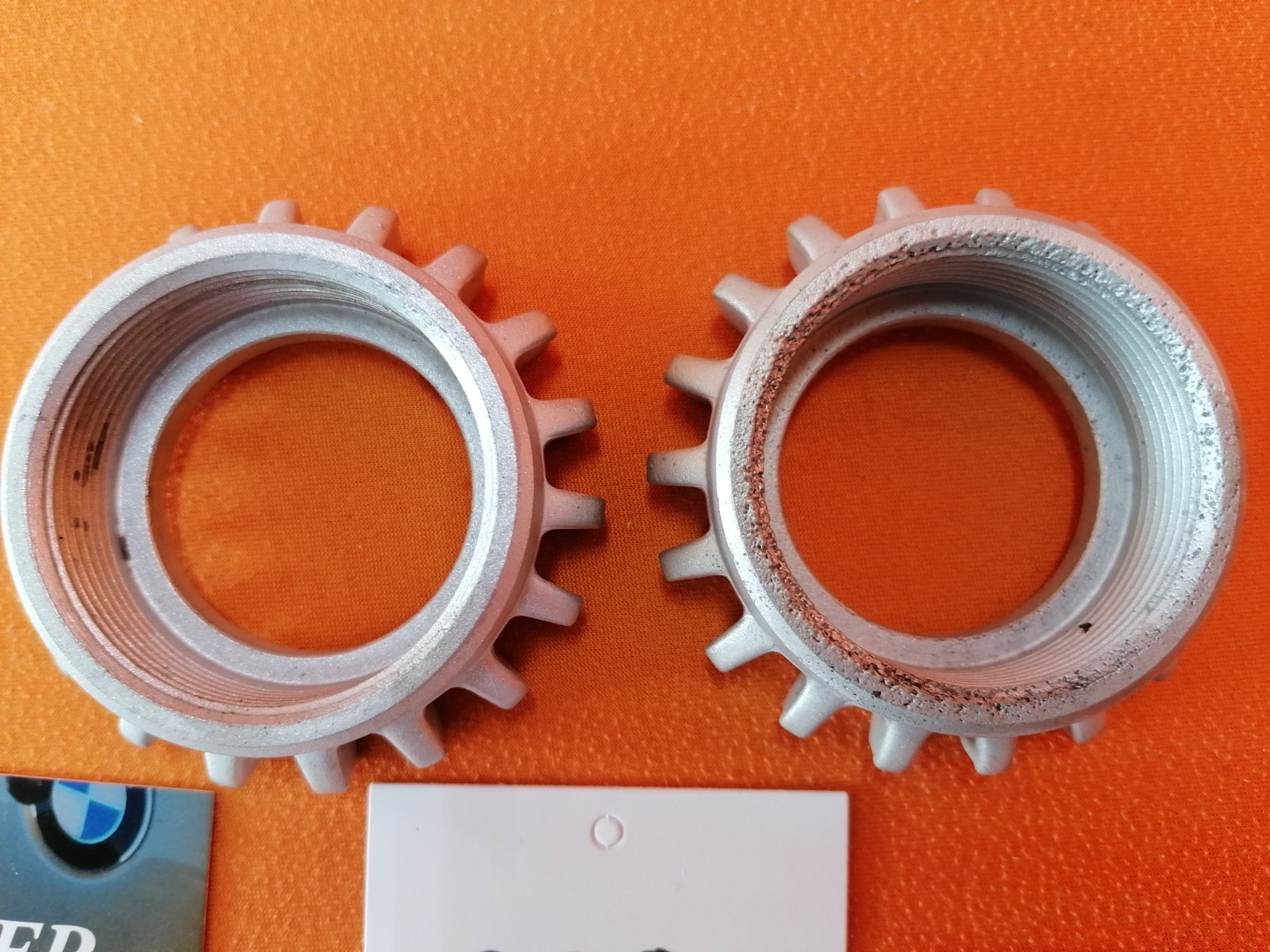 BMW R80 R100 Krümmer Muttern 33872