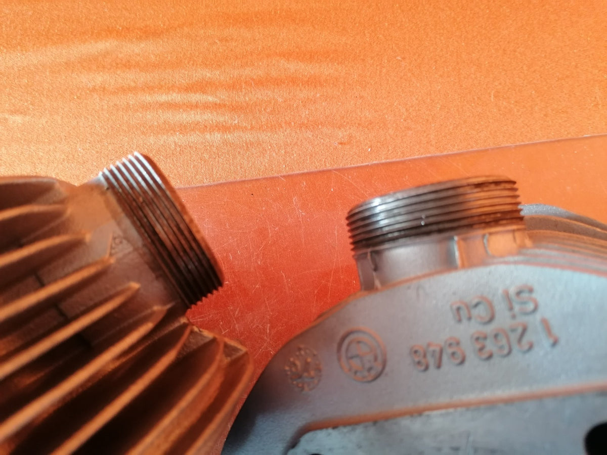 BMW R100 Zylinderkopf Paar Fallert Doppelzündung 36415