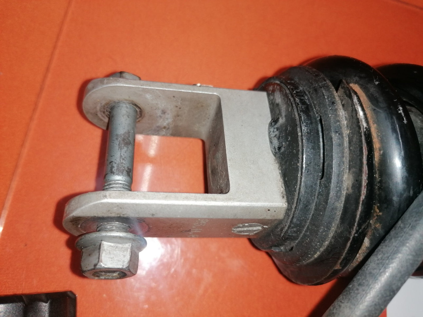 BMW R1100 GS Federbein hinten Stoßdämpfer hinten 33436