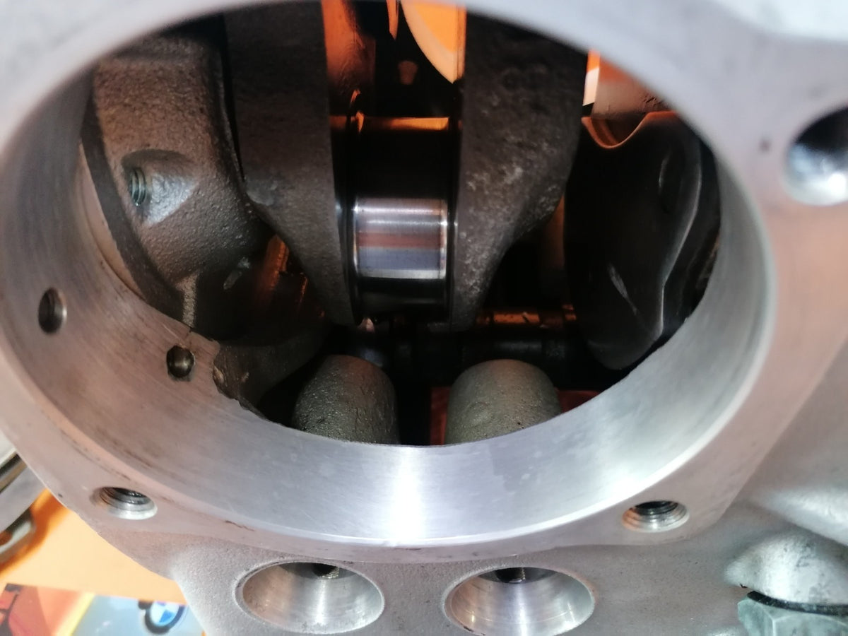 BMW R80 R100 Motorgehäuse Grundmotor Motor 36436
