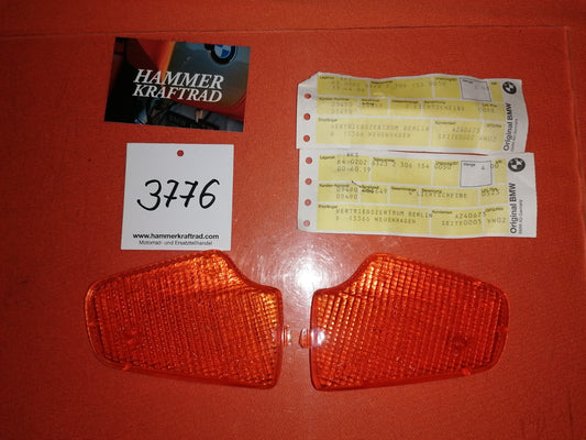 BMW R1100RS R1150RS Blinkerglas rechts links NEU OEM 37760