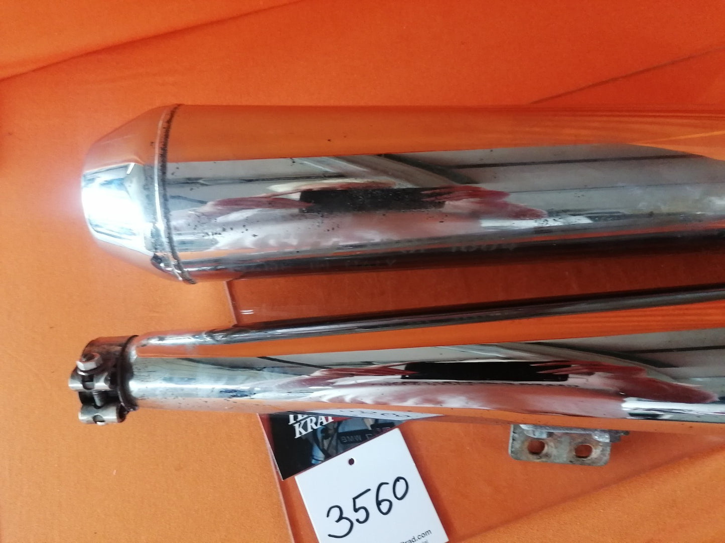 BMW R45 R65 Schalldämpfer Auspuff 35606