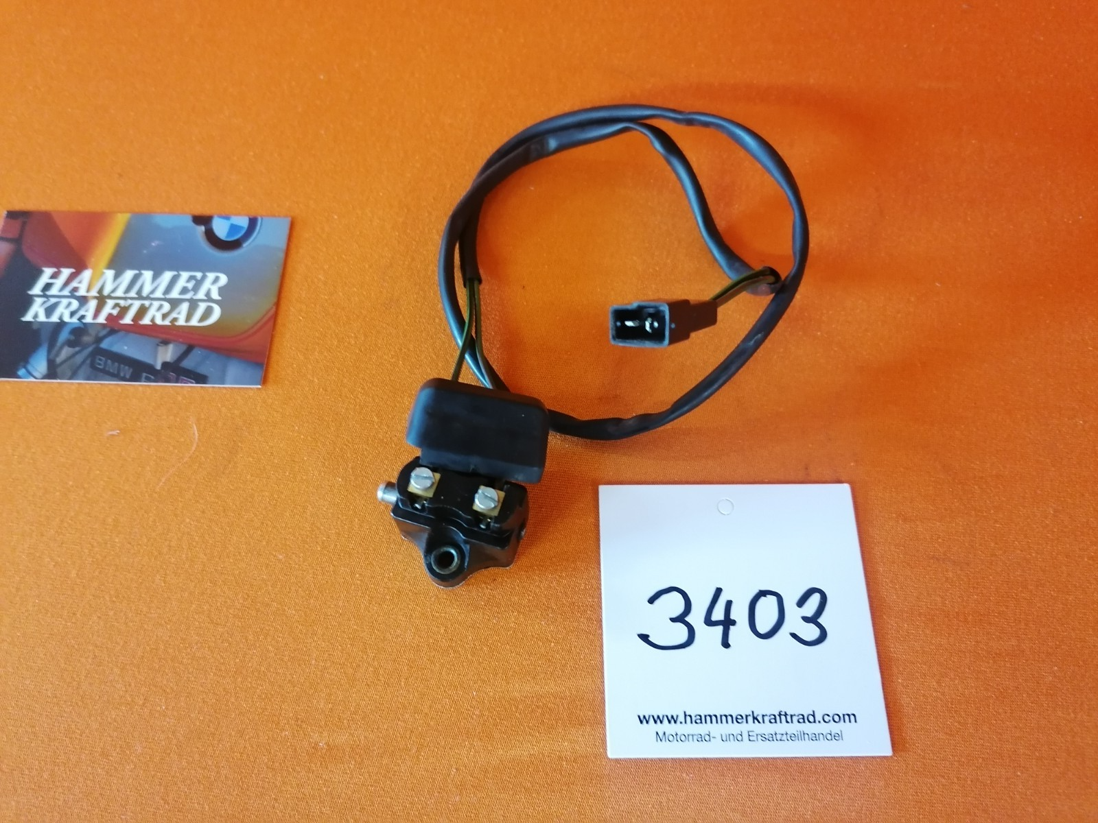 BMW R80 R100 Bremslichtschalter hinten 34030