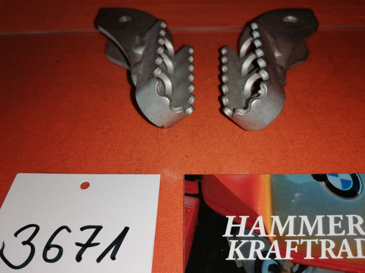 BMW R80 R100 R1100GS Fußrasten vorne NEU OEM 36714