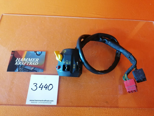 BMW R80 R100 Lenkerschalter links Teileträger 34400