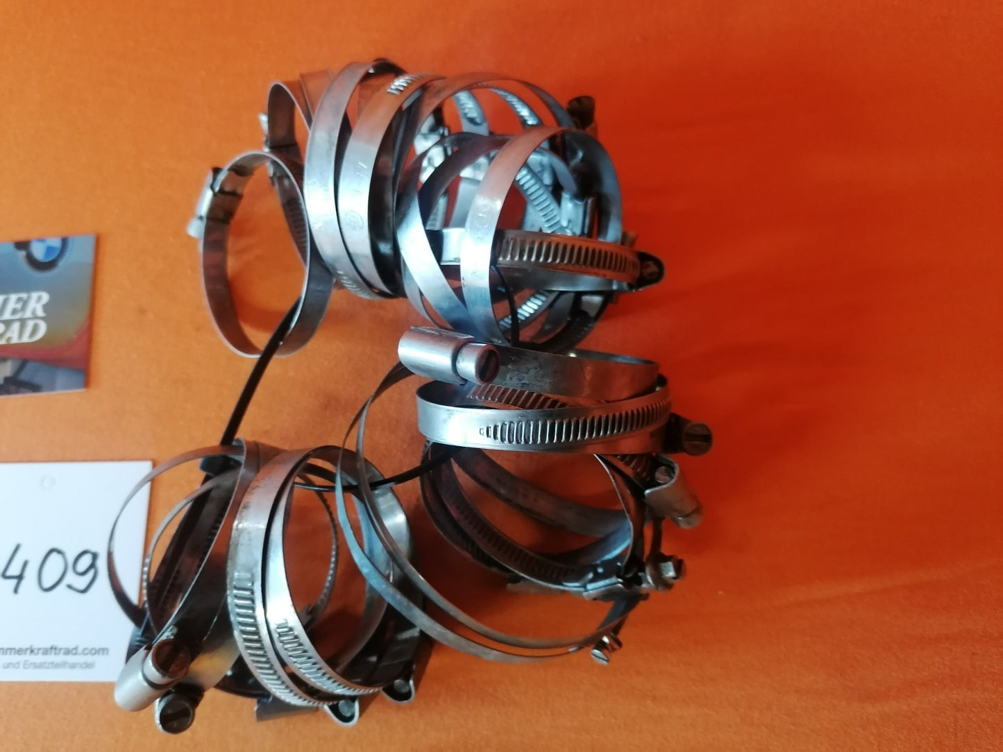 BMW R50 R60 R75 R80 R90 R100 Schellen Vergaser Schelle Luftfilterschellen 34093