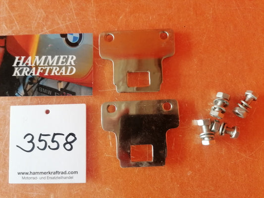 BMW R45 R75 R80 R90 R100 Kofferverriegelungsblech Haltelasche 35580
