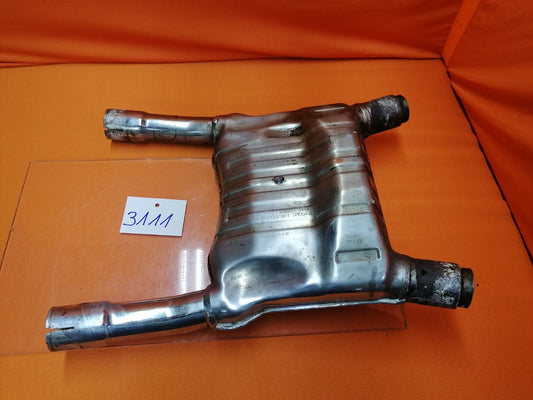 BMW R80 R100 Monolever Auspuff Schalldämpfer Sammler0