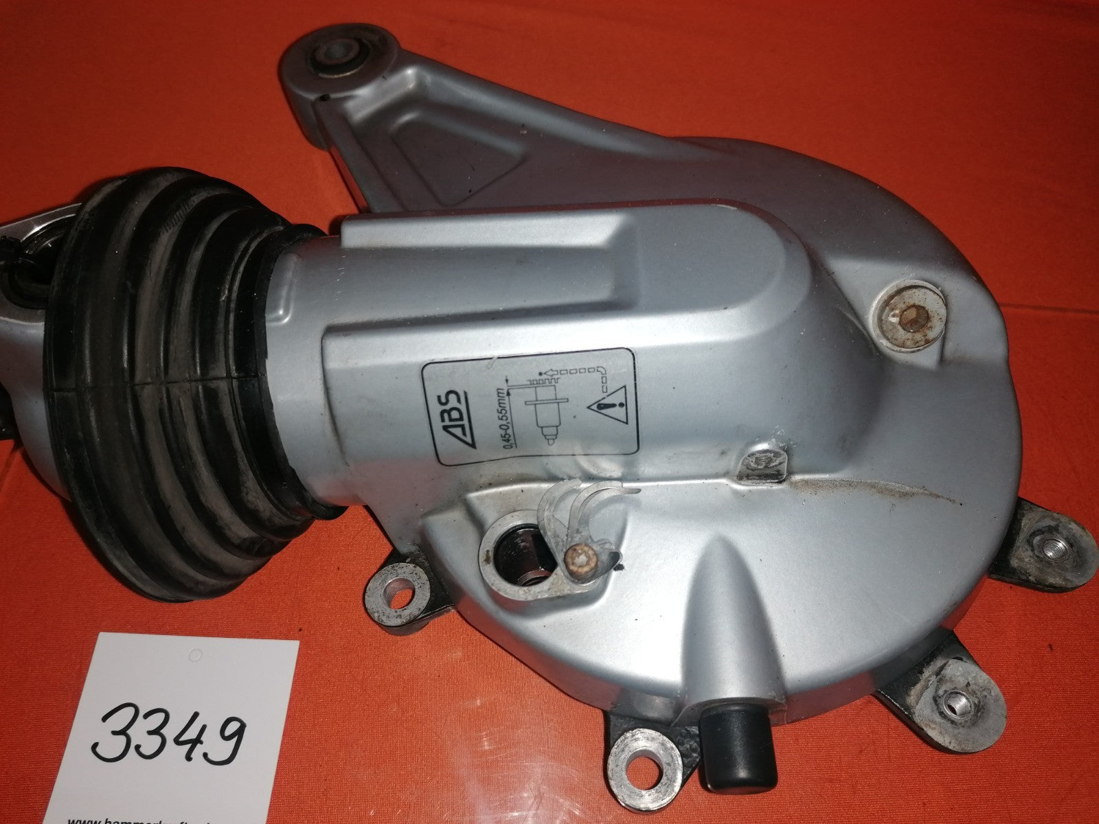 BMW R1100 GS Endantrieb Kardanwelle 33492