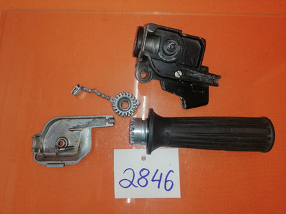 BMW R75 R90 R100 Gasgriff Griffarmatur rechts 28460