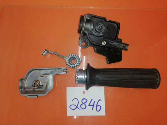 BMW R75 R90 R100 Gasgriff Griffarmatur rechts 28460