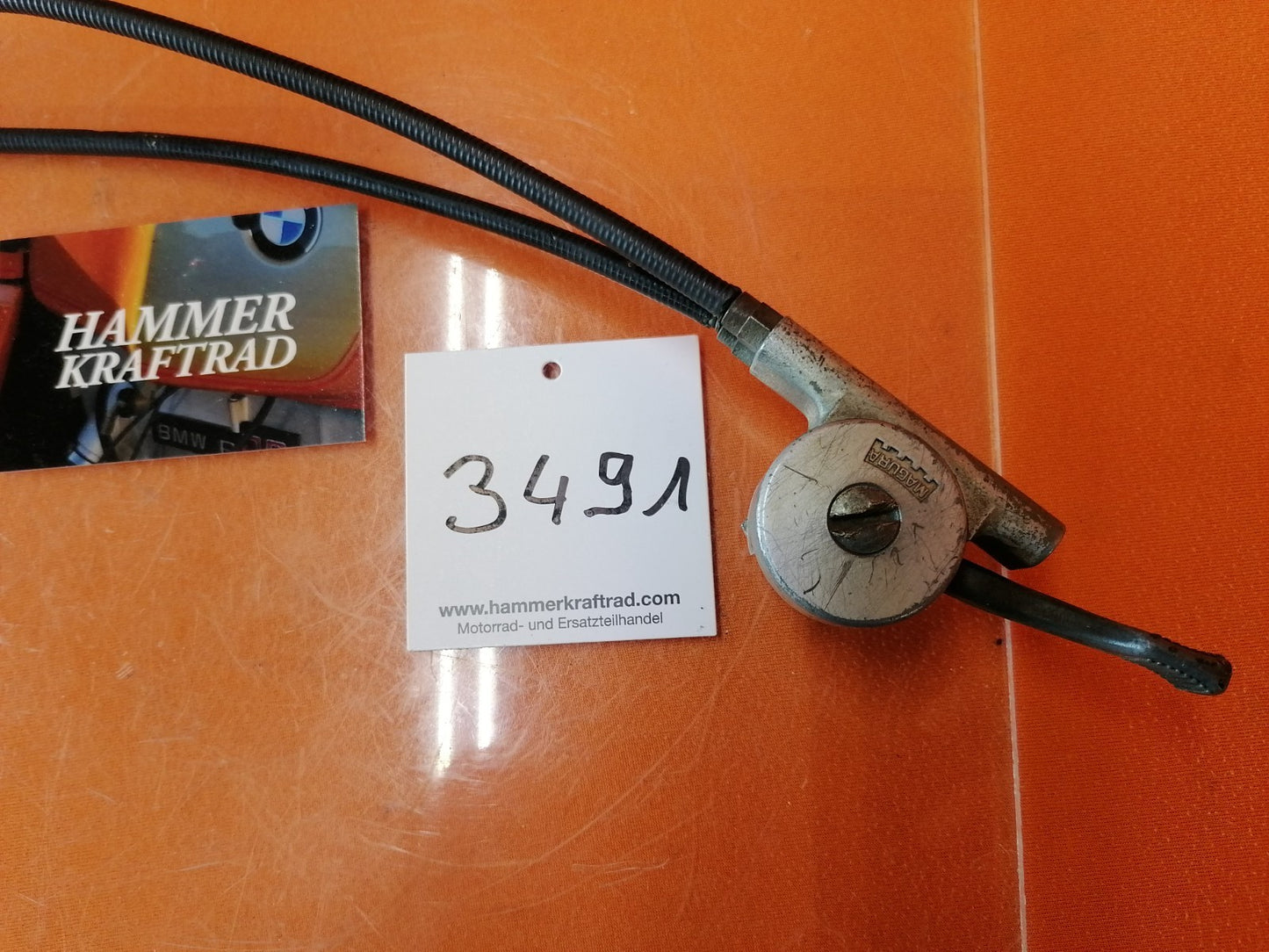 BMW R75 R80 R90 R100 Choke Hebel MAGURA 34910