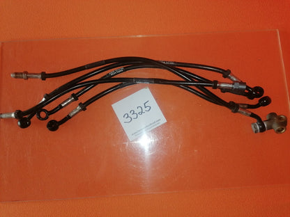 BMW R1100 GS Stahlflex Bremsleitungen ABS 33255