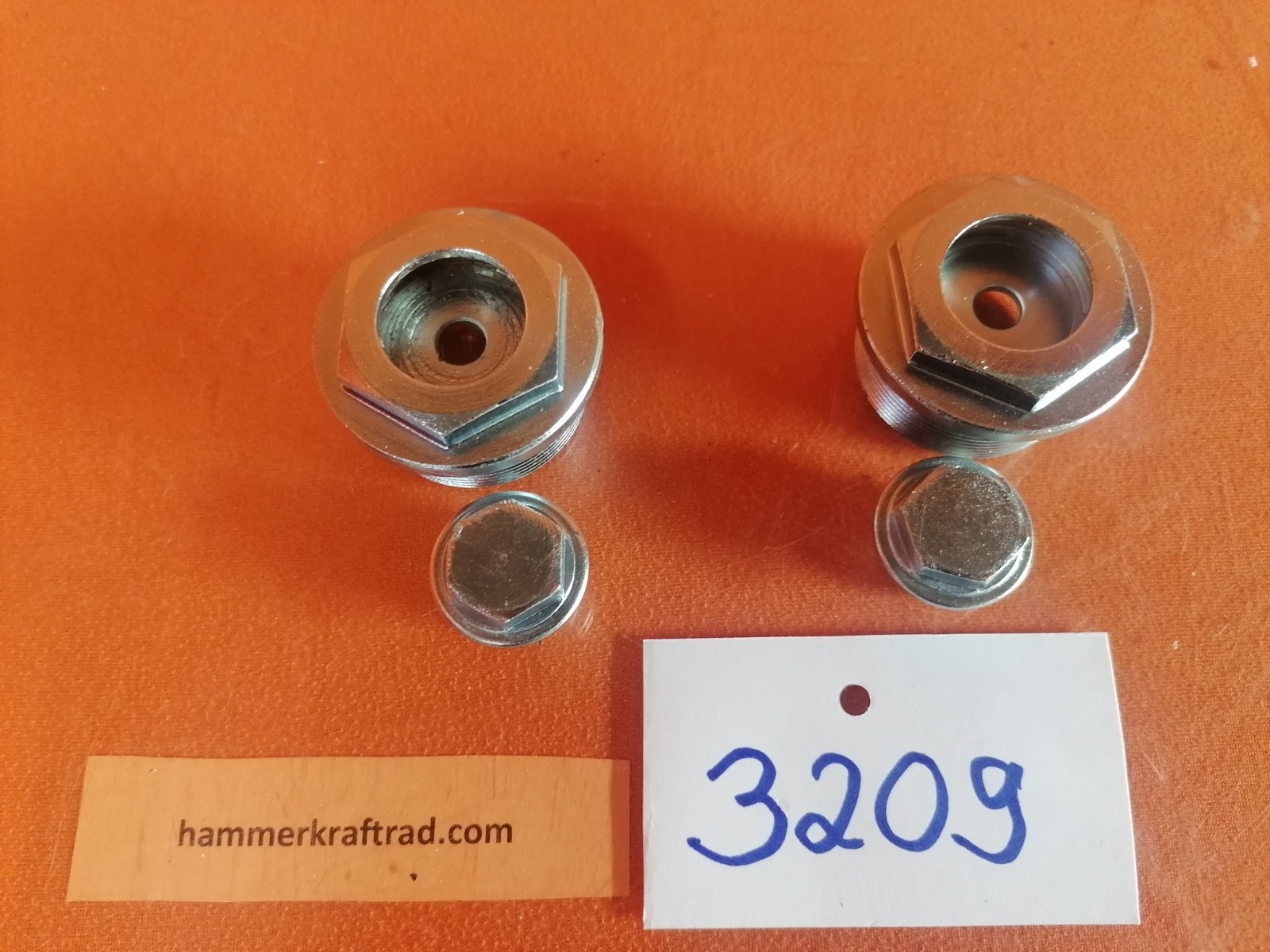 BMW R75 R80 R90 R100 Gabelverschluss für Modelle mit ATE Bremse 32090