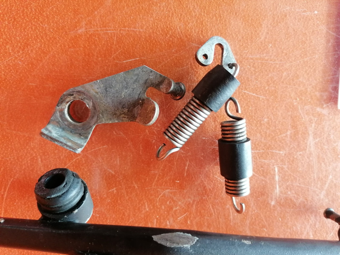 BMW R80 R100 Monolever Seitenständer 34643