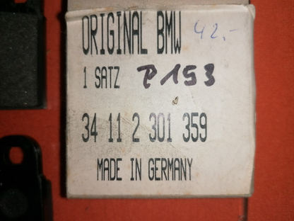 BMW R45 R65 ATE Bremsbelag NEU OEM 37313