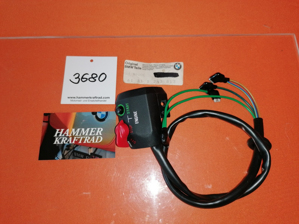 BMW R100/7 CS RS RTS Kombinationsschalter Lenkerschalter rechts NEU OEM 36800