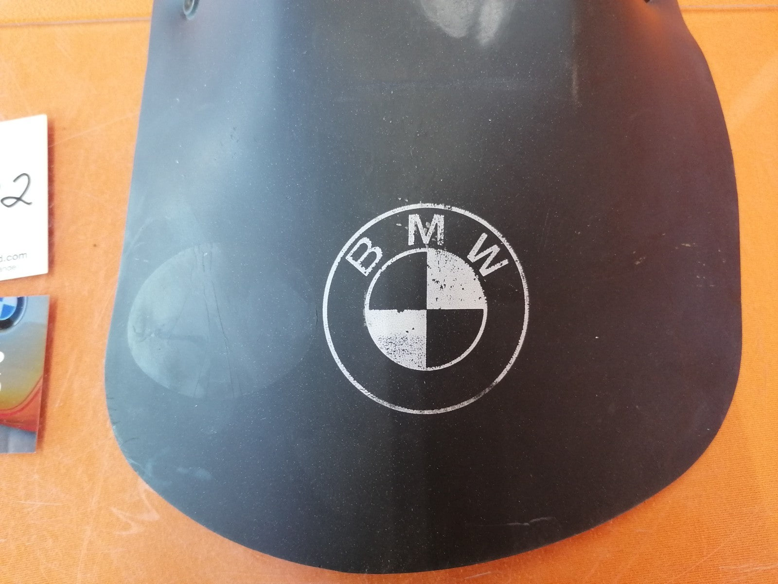 BMW R75 R80 R100 Spritzlappen Spritzschutz Schmutzfang 34821