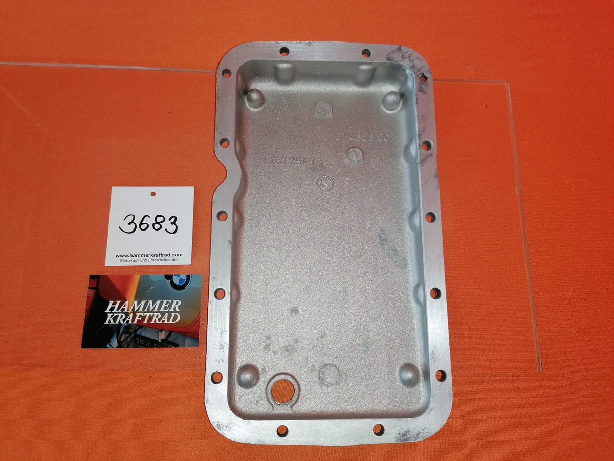 BMW R80 G/S R80GS R100GS Ölwanne NEU OEM 36833