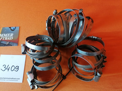 BMW R50 R60 R75 R80 R90 R100 Schellen Vergaser Schelle Luftfilterschellen 34094