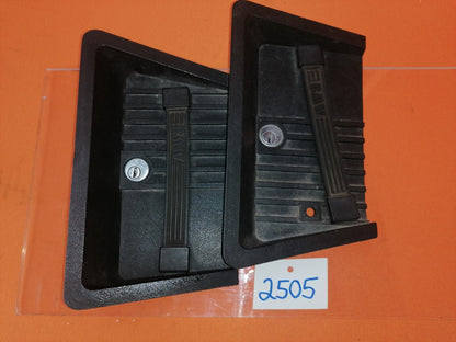 BMW R80 R100 RT Verkleidungsdeckel Staufachdeckel links rechts0