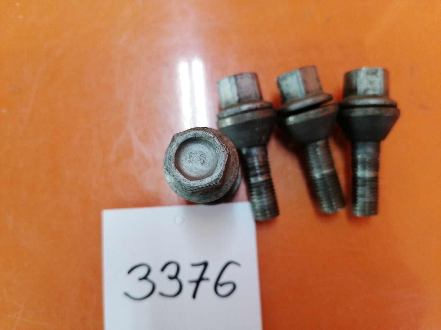 BMW R80 R100 Radschrauben 50mm lang 33761