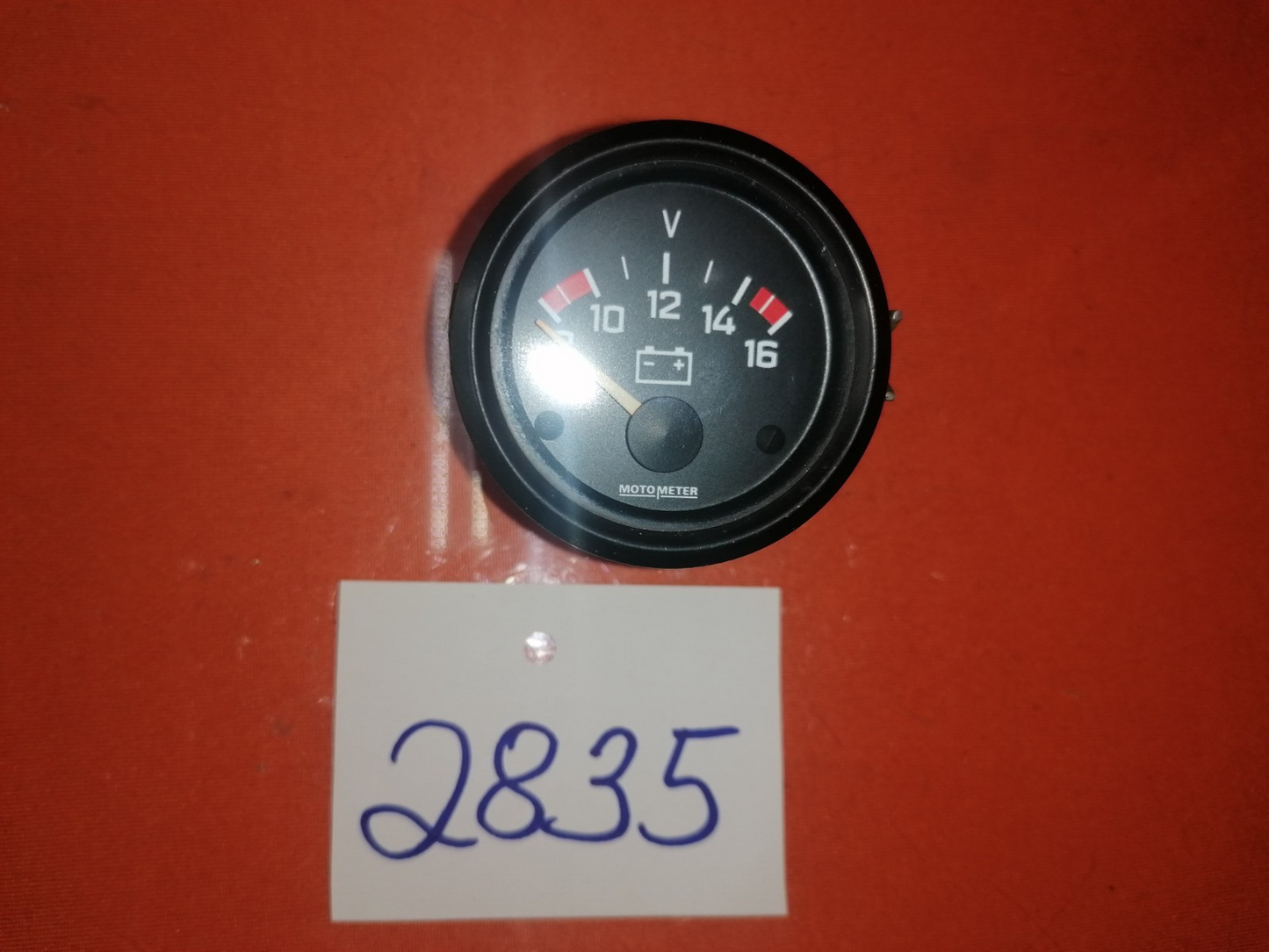 BMW R80 R100 Motometer Voltmesser0