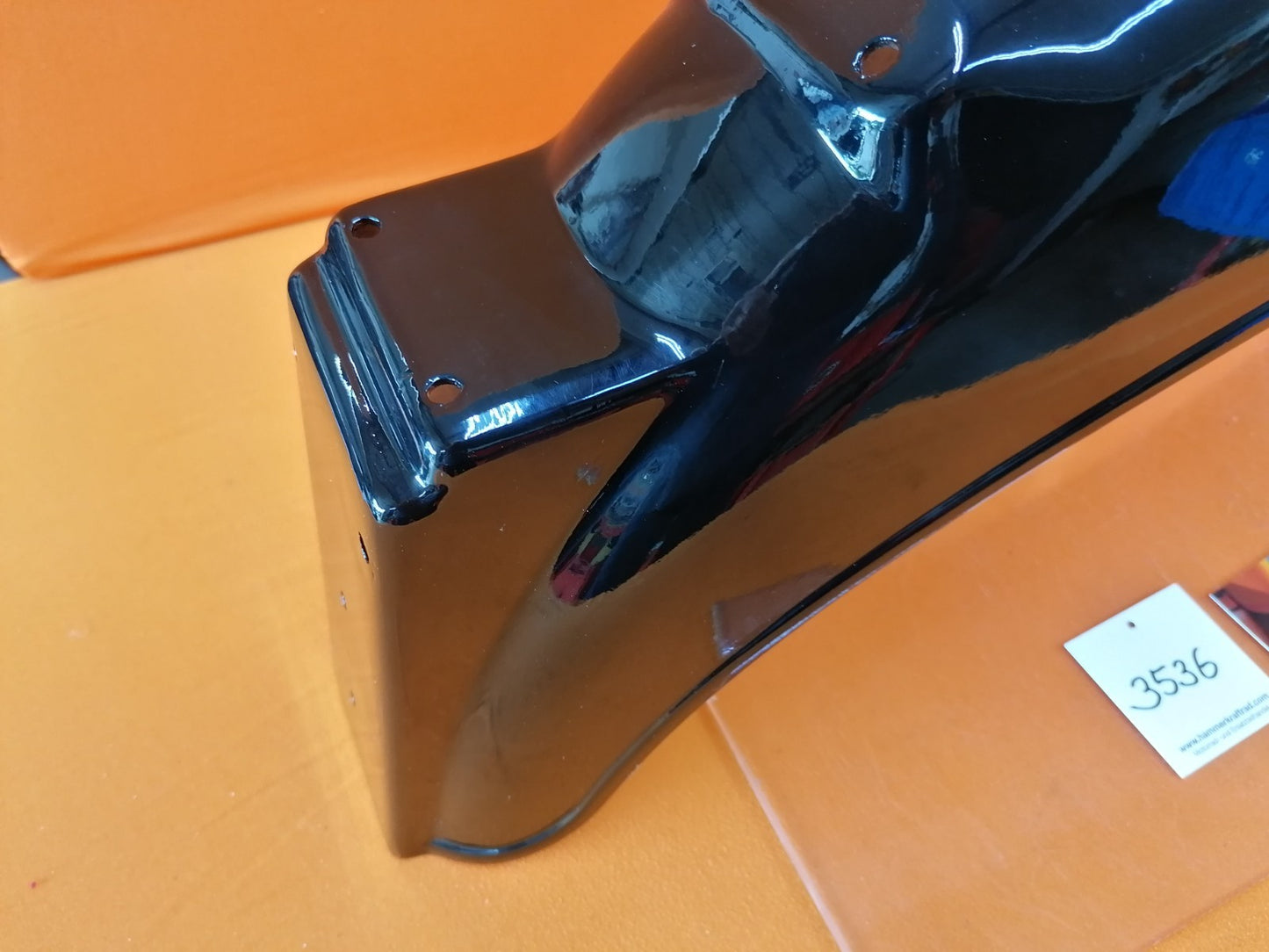 BMW R60 R75/5 Schutzblech Kotflügel hinten Kurzschwinge 35361