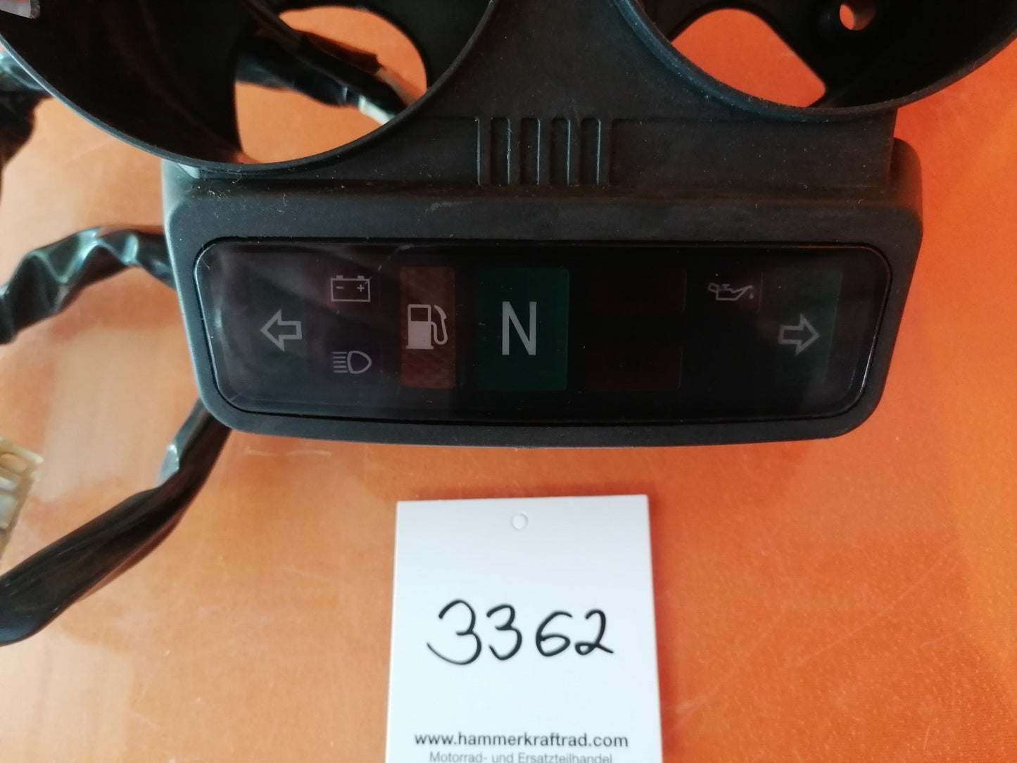 BMW R1100 RS Cockpit mit Kontrollleuchten 33621