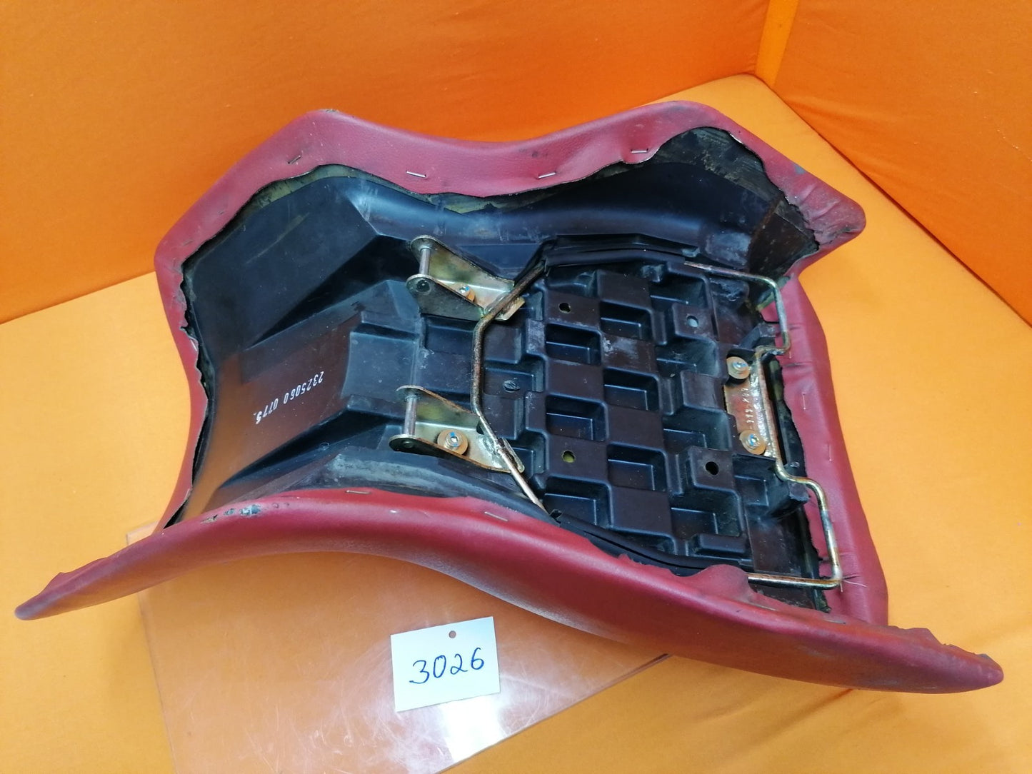 BMW R1100 GS Sitzbank Fahrersitzbank1