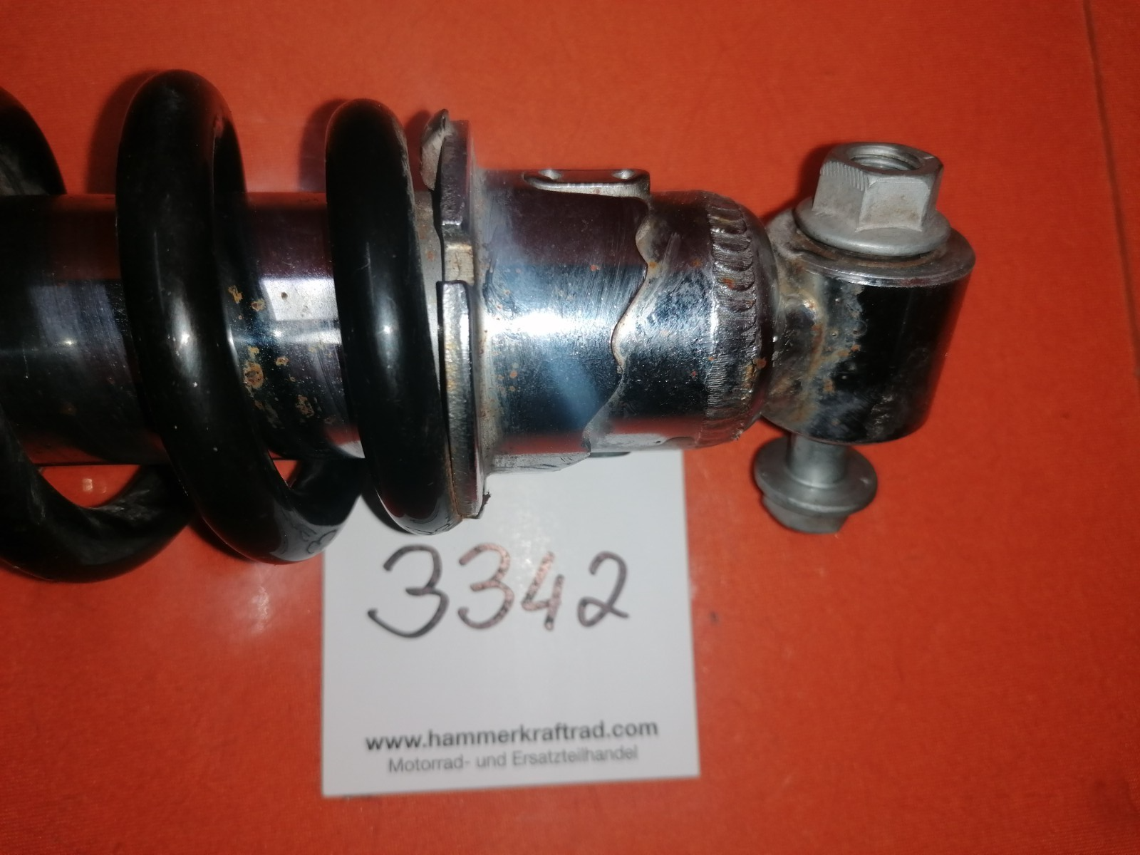 BMW R1100 GS Federbein vorne Stoßdämpfer vorne 33423